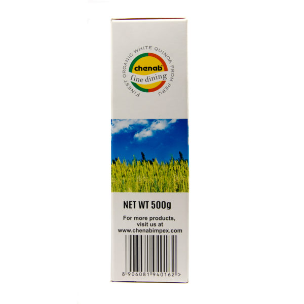 Chenab Organic White Quinoa from Peru - Image 2