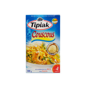 Tipiak Durum Wheat Couscous Natural Semolina