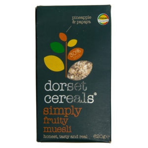 Dorset Cereals Simply Fruity Muesli