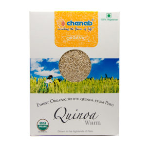 Chenab Organic White Quinoa from Peru