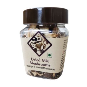 Borde Dried Mix Mushrooms