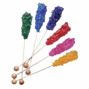 Dolce Vita Flavoured Sugar Sticks, 36g (Green Apple)