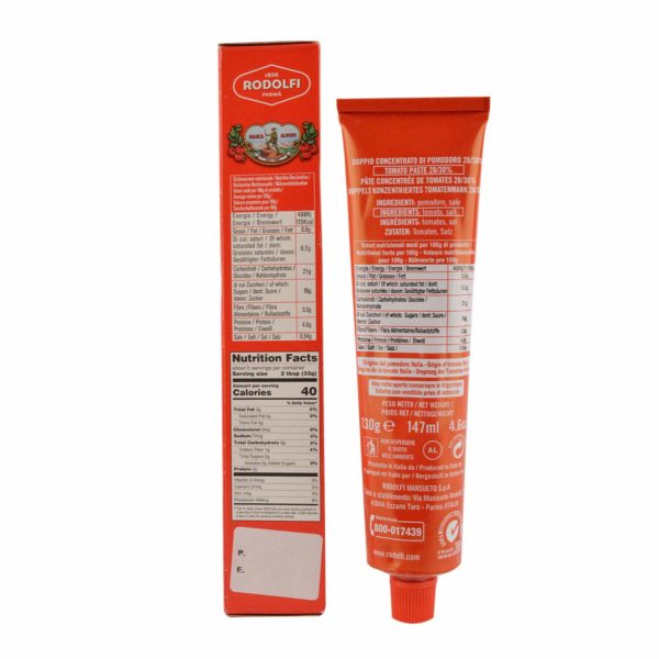 Rodolfi Tomato Puree Tube - Image 3