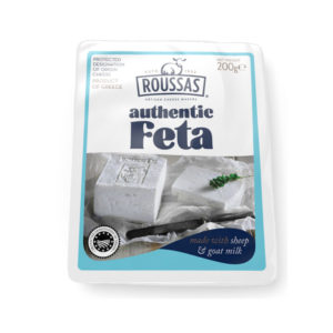 Roussas Feta Cheese P.D.O. (Vacuum Pack)