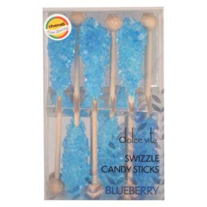 Dolce Vita Flavoured Sugar Sticks, 36g (Blueberry)