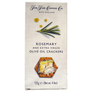 Fine Cheese Rosemary and Extra Virgin Olive Oil Crackers