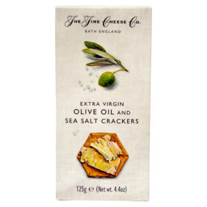 Fine Cheese Sea Salt and Extra Virgin Olive Oil Cracker