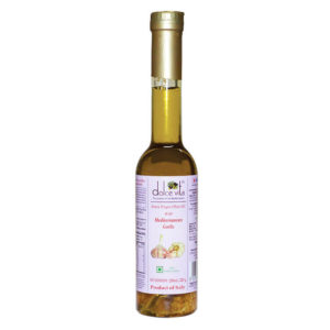 Dolce Vita Flavoured Extra Virgin Olive Oil with Garlic