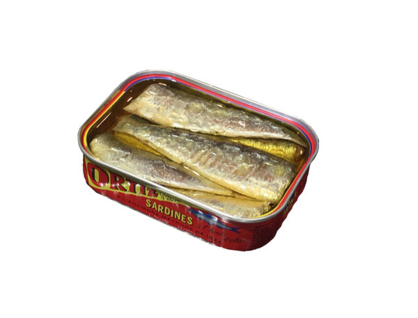 Ortiz Traditional Sardines (pilchards)