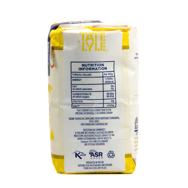 Tate & Lyle Caster Sugar for Baking - Image 3