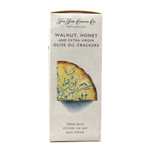 Fine Cheese Crackers with Walnut, Honey and Extra Virgin Olive Oil