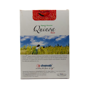 Chenab Organic Red Quinoa from Peru