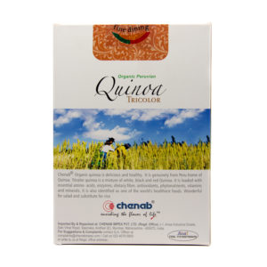 Chenab Organic Tricolor Quinoa from Peru