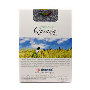 Chenab Organic Black Quinoa from Peru