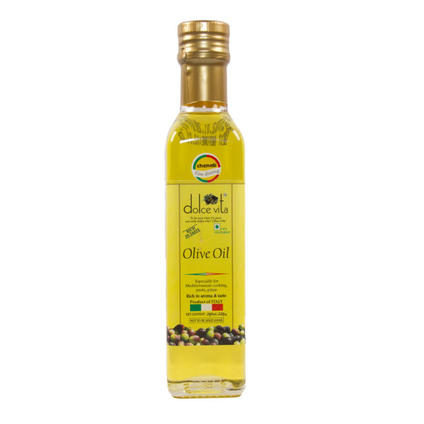 dolce vita pure olive oil 250ml chenab impex