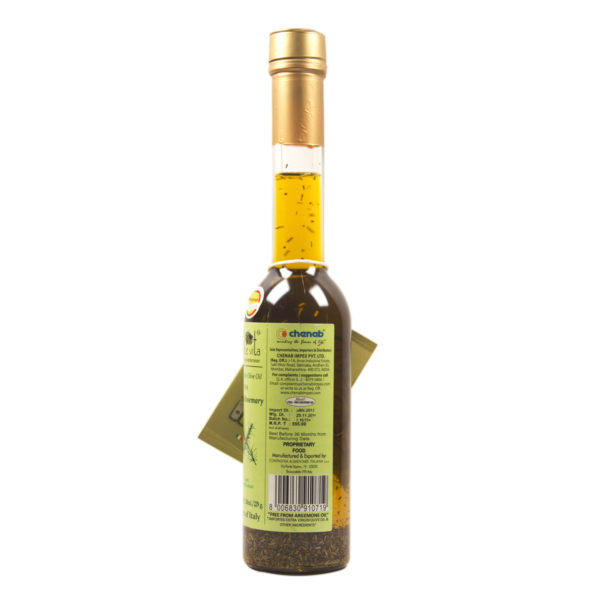 Dolce Vita Flavoured Extra Virgin Olive Oil with Rosemary - Image 2