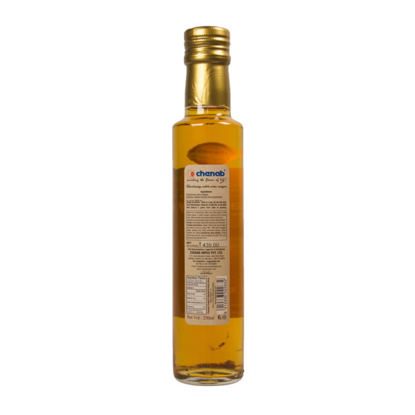 Dolce Vita Chardonnay White Wine Vinegar - Image 2