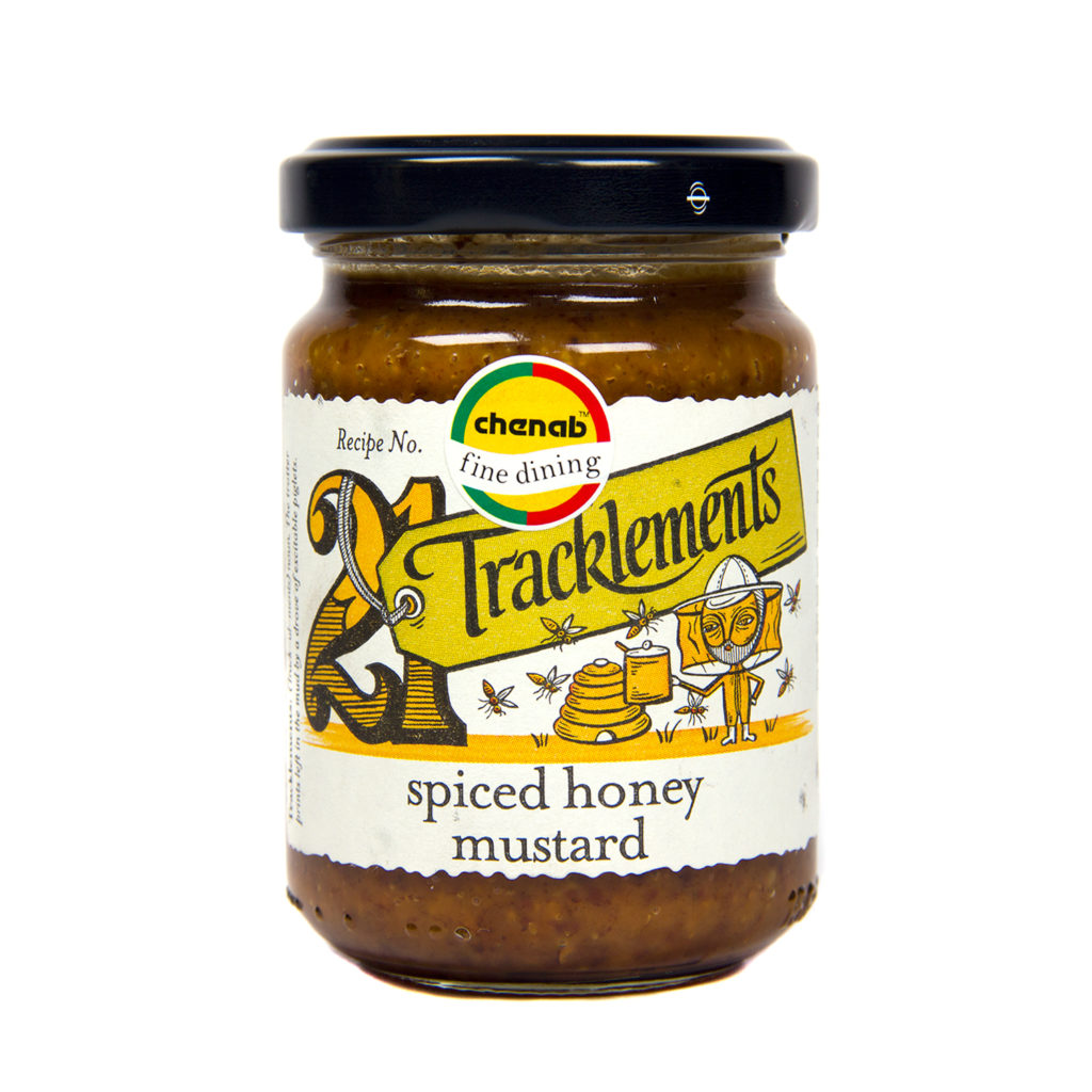 Tracklements Spiced English Honey Mustard Chenab Impex Pvt. Ltd.