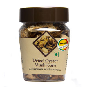 Borde Oyster Dried Mushrooms