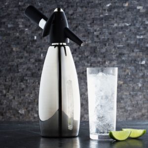 ISI Stainless Steel Soda Siphon