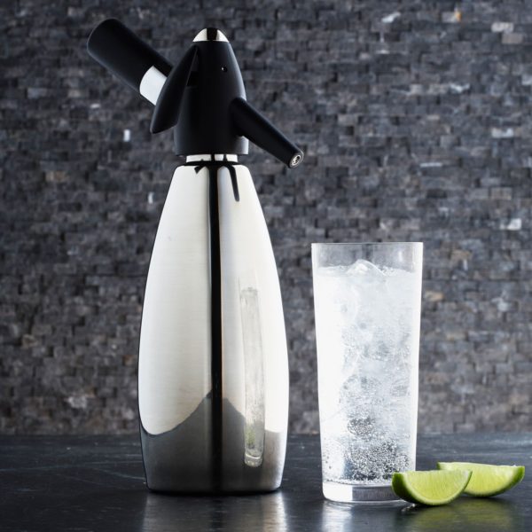 ISI Stainless Steel Soda Siphon - Image 2