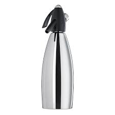 ISI Stainless Steel Soda Siphon