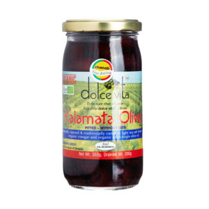 Dolce Vita Organic Pitted Kalamata Olives