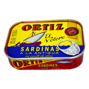 Ortiz Traditional Sardines (pilchards)