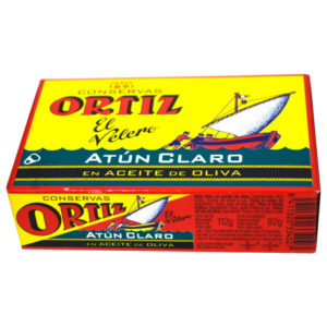 Ortiz Tuna in Olive Oil