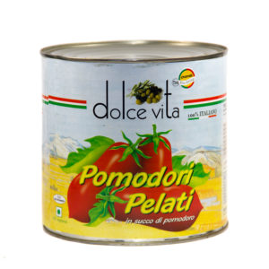 Dolce Vita Pomodori Pelati Peeled Tomatoes