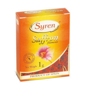 Verdu Canto Syren Spanish Saffron