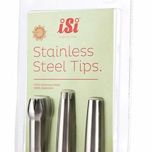 ISI Stainless Steel Tips