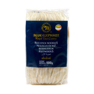 Blue Elephant Pad Thai Rice Stick Noodles