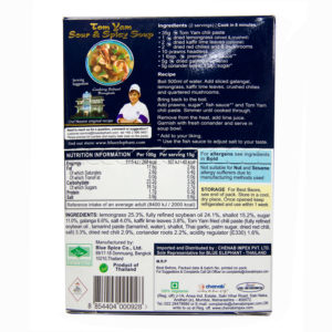 Blue Elephant Thai Gluten Free Tom Yam Soup Paste