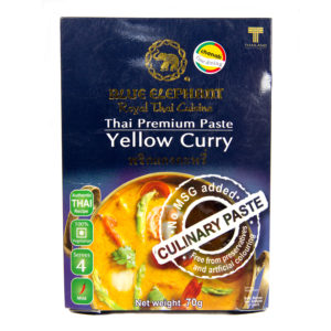 Blue Elephant Thai Yellow Curry Paste