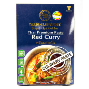 Blue Elephant Thai Red Curry Paste