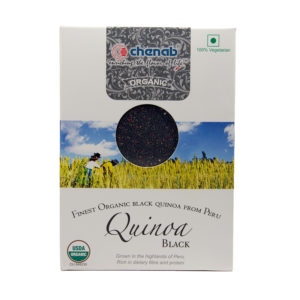 Chenab Organic Black Quinoa from Peru