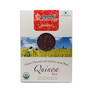 Chenab Organic Red Quinoa from Peru