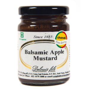 Delouis Fils Balsamic Apple Mustard