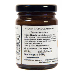 Delouis Fils Balsamic Apple Mustard