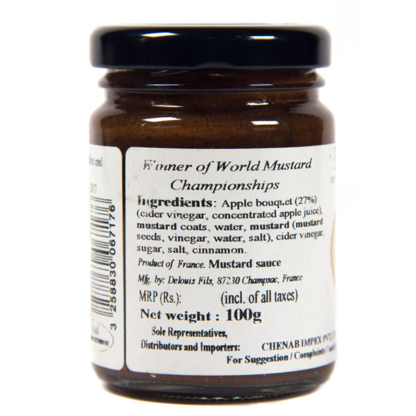Delouis Fils Balsamic Apple Mustard - Image 2