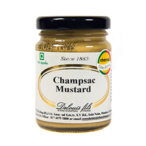 Delouis Fils Champsac Mild Dijon French Mustard
