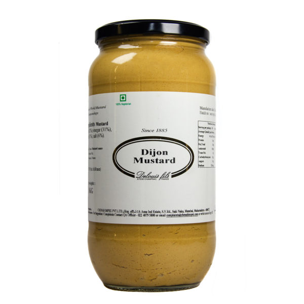Delouis Fils Strong Dijon French Mustard - Image 5