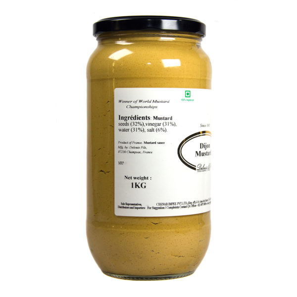 Delouis Fils Strong Dijon French Mustard - Image 6