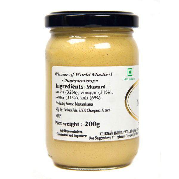 delouis-fils-strong-dijon-french-mustard-chenab-impex-200gm