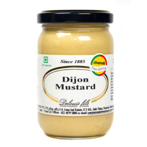 Delouis Fils Strong Dijon French Mustard