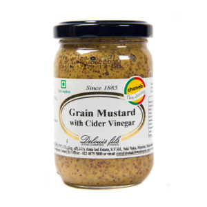 Delouis fils Grain Mustard with Cider Vinegar