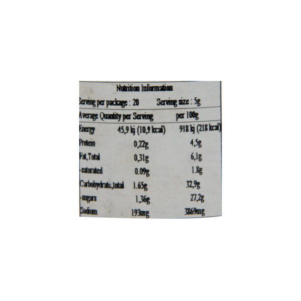 Delouis Fils Mustard with 4 Red Fruits - Image 3