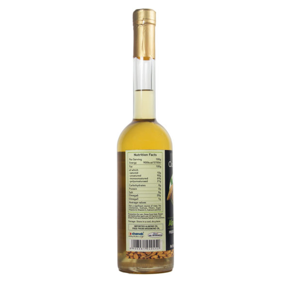 Dolce Vita 100% Natural Almond Oil - Image 5