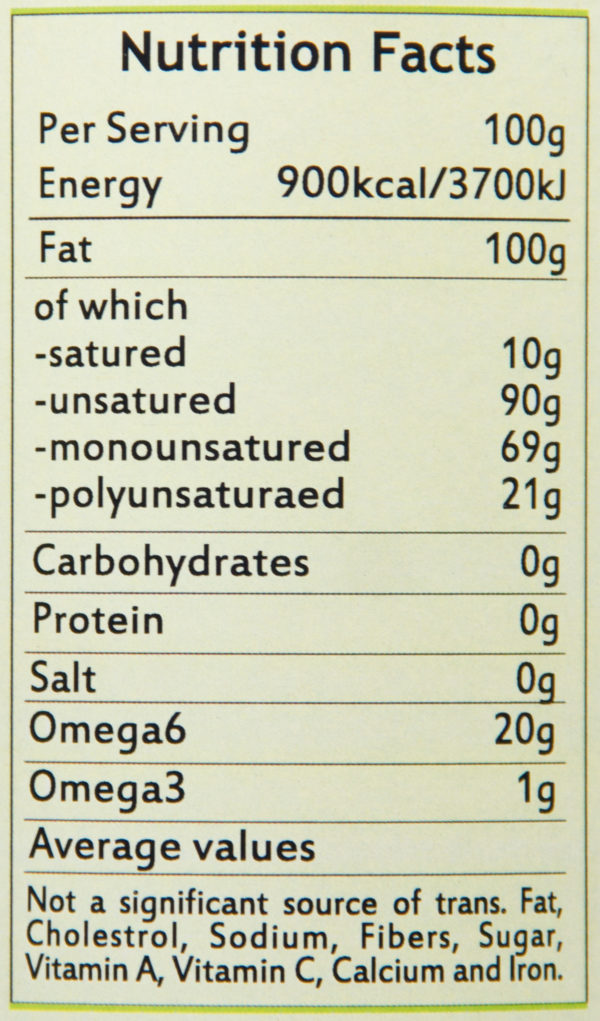 Dolce Vita 100% Natural Almond Oil - Image 3